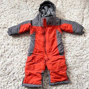 L.L. Bean Cold Buster Snow Suit 12-18 Months Snowsuit Snow Pants - NEEDS ZIPPER